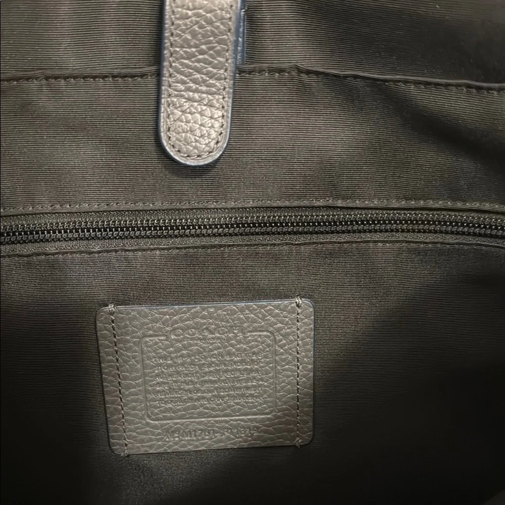 Coach laptop luggage